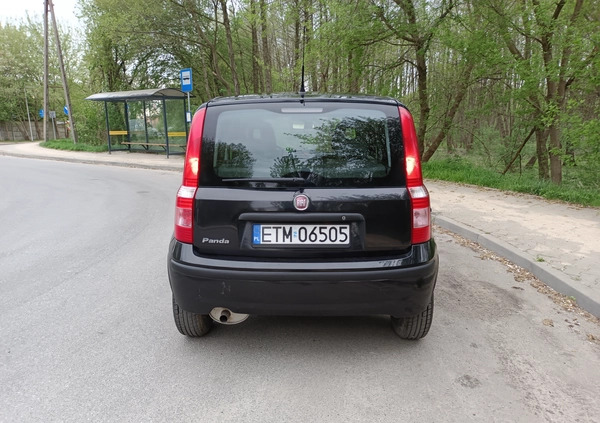 Fiat Panda cena 8800 przebieg: 153000, rok produkcji 2010 z Stargard małe 232